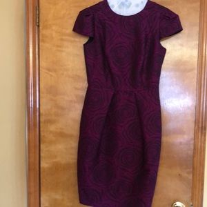 CARMEN MARC VALVO cocktail dress lined  with pockets   Worn  once   Rafta fabric